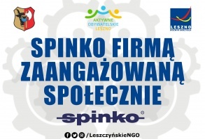 Spinko wspiera Organizacje Pozarządowe