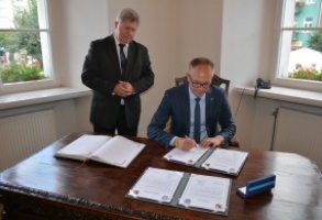 Leszno ma nowe „miasto zaprzyjaźnione”