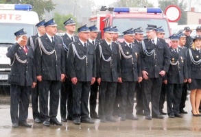 Dary dla gronowskich strażaków 