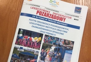 Wrześniowe wydanie Leszczyńskiego Informatora Pozarządowego