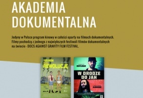 Cinema3D Akademia Dokumentalna - Yes Meni idą na rewolucję