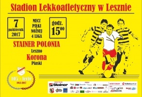 Stainer Polonia Leszno - Korona Piaski