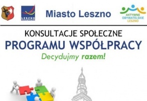 Decydujmy razem - konsultacje społeczne programu współpracy