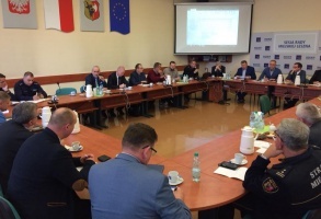 Po zebraniu sztabu kryzysowego