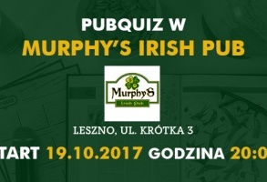 PubQuiz w Murphy's Irish Pub