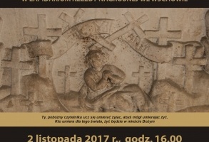 Zaduszki w Lapidarium Rzeźby Nagrobnej we Wschowie