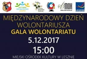 Leszczyński Wolontariusz Roku 2017 - zakończono nabór 