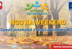 Jesienny weekend z leszczyńskimi NGO