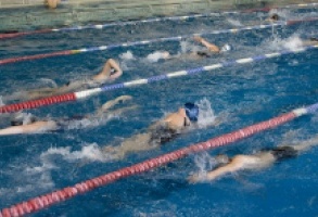 Mistrzostwa Miasta Leszna w pływaniu dzieci z rocznków 2007 i młodszych