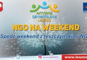 Przedświąteczny weekend z leszczyńskimi NGO