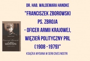 Promocja książki Waldemara Handke