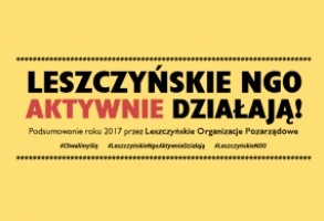 Leszczyńskie NGO aktywnie działają