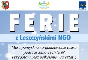 Ferie z leszczyńskimi NGO