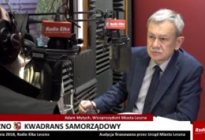 Kwadrans samorządowy, 25.01.2018r. (wideo)