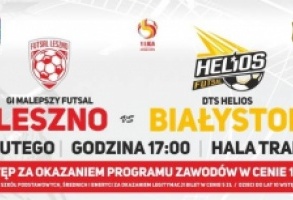 GI Malepszy Futsal Leszno – Helios Białystok