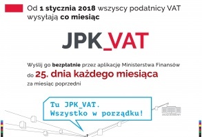 Obowiązek JPK_VAT dla wszystkich przedsiębiorców