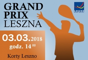 Tenis ziemny VI Edycja Grand Prix Leszna