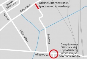 Będzie nowy dojazd do Wilkowic