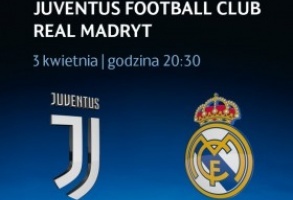 Liga Mistrzów UEFA w Cinema3D: Juventus Turyn FC - Real Madryt