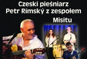 Petr Rímský & Misitu w Bibliotece Ratuszowej
