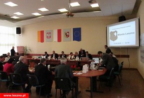 Wznowiona 48. sesja Rady Miejskiej Leszna (wideo)