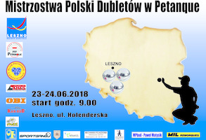 Mistrzostwa Polski Dubletów w petanque