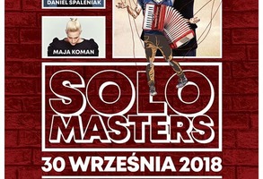 Festival Solo Masters w Starej Gazowni