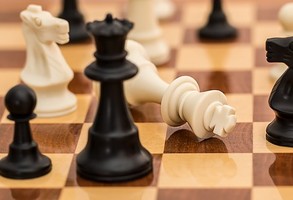 Zajęcia szachowe w Stacji Biznes