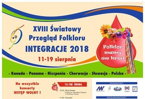 Przegląd Folkloru Integracje 2018