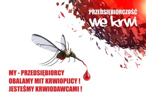 Przedsiębiorczość we krwi