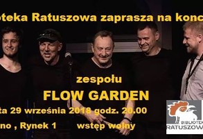 Koncert zespołu Flow Garden