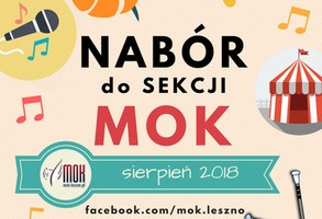 Szkółki pływackie i sekcje MOK zapraszają