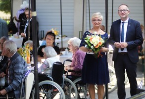 Jubileusz Domu Pomocy Społecznej (zdjęcia)