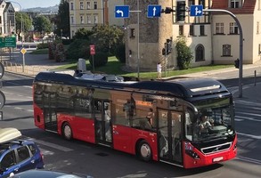 Autobusy VOLVO