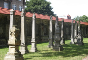 Europejskie Dni Dziedzictwa w Muzeum Okręgowym w Lesznie - spacer po lapidarium