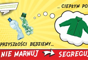 Konkurs Nie Marnuj - Segreguj