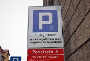 Bezpłatne parkingi 24 i 31 grudnia