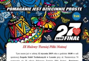 Halowy Turniej Piłki Nożnej