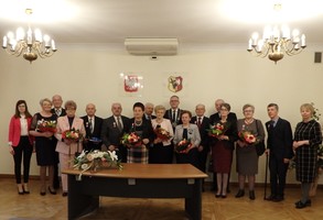 Jubilaci w Ratuszu (zdjęcia)