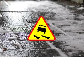 Ostrzeżenie meteorologiczne - możliwe oblodzenie dróg i chodników