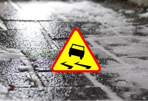 Ostrzeżenie meteorologiczne - możliwe oblodzenie dróg i chodników