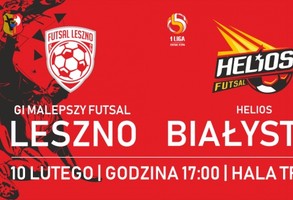 GI Malepszy Futsal Leszno - DTS Helios Białystok