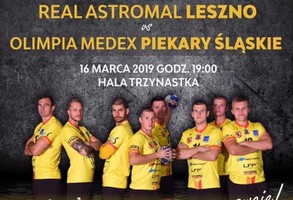 Real Astromal Leszno - Olimpia Medex Piekary Śląskie