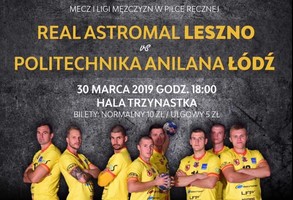 MKS Real-Astromal Leszno - Politechnika Anilana Łódź