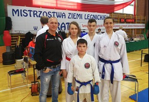 Karatecy w Legnicy