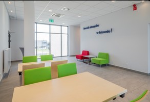 Nowy budynek Inkubatora Przedsiębiorczości (zdjęcia)