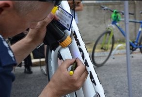 Wznowiona akcja znakowania rowerów 