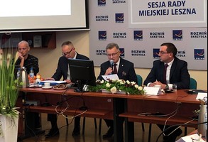 Absolutorium dla prezydenta i raport o stanie Lesznie