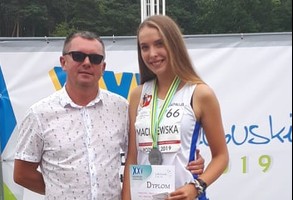 Wyniki zawodników UKS Achilles Leszno podczas Ogólnopolskiej Olimpiady Młodzieży U18