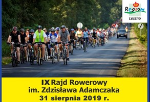 IX Rajd Rowerowy im. Zdzisława Adamczaka 